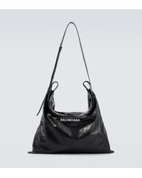 Balenciaga - Leather Shoulder Bag - Lyst