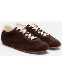 Veronica Beard - Riviera Suede Sneakers - Lyst