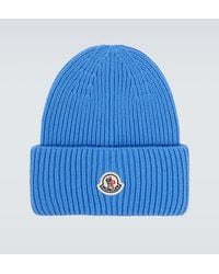 Moncler - "Berretto" Tricot Hat - Lyst