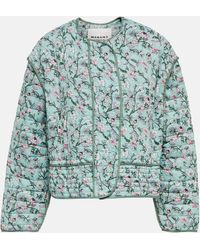 Isabel Marant - Gelio Floral Cotton Jacket - Lyst