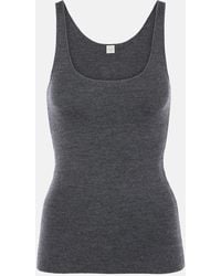 TOTEME - Top Aus Einem Wollgemisch - Lyst