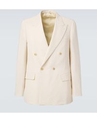 Umit Benan - Pietro Silk And Cotton-Blend Suit Jacket - Lyst