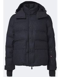 Moncler - Servance Virgin Wool Down Ski Jacket - Lyst