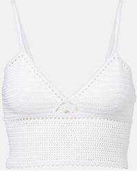 Ralph Lauren - Cut-Out Top - Lyst