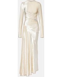 Rabanne - Gathered Gown - Lyst