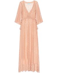 Melissa Odabash Kaftan Mel aus Spitze - Pink