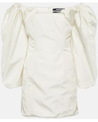 Jacquemus - La Robe Taffetas Mini Dress - Lyst