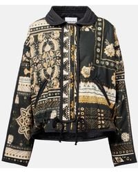 Isabel Marant - Granger Printed Cotton Bomber Jacket - Lyst