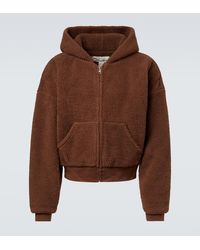 ERL - Sudadera De Teddy Con Capucha - Lyst