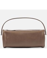 The Row - Tote Round '90S Aus Leder - Lyst