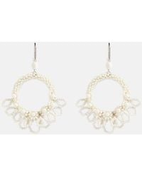 Isabel Marant - Talasi Beaded Earrings - Lyst