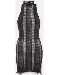 Roberta Einer - Robe Angel A Finitions En Tulle - Lyst