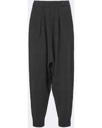 Coperni - Wool And Cashmere Tapered Pants - Lyst