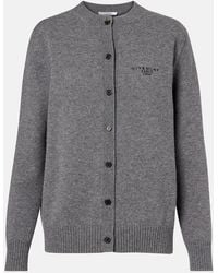 Givenchy - Cardigan Aus Wolle Und Kaschmir - Lyst