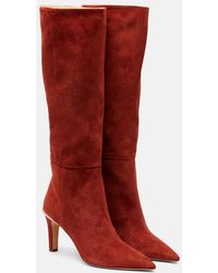 Gabriela Hearst - Aura Knee-High Suede Boots - Lyst