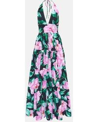 Alexandra Miro - Celeste Floral Maxi Dress - Lyst