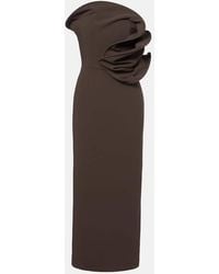 Magda Butrym - Abito Midi - Lyst