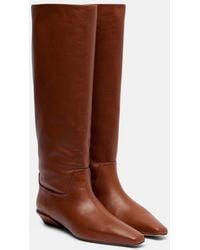Paris Texas - Bettina 25 Leather Knee-High Boots - Lyst