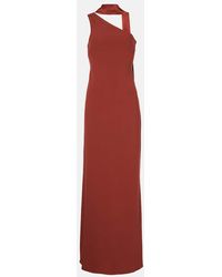 ‎Taller Marmo - One-Shoulder-Robe Caroline Aus Cady - Lyst