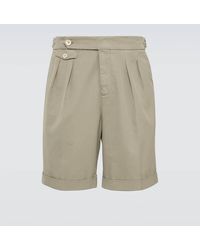 Brunello Cucinelli - Bermuda-Shorts aus Baumwolle - Lyst