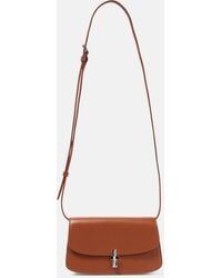 The Row - Sofia Leather Crossbody Bag - Lyst