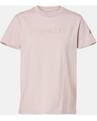 Moncler - T-Shirt With Logo - Lyst