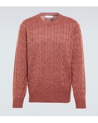 Brunello Cucinelli - Cable-Knit Cashmere Sweater - Lyst