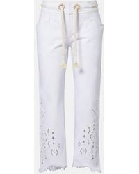 Isabel Marant - Alison Straight Jeans - Lyst