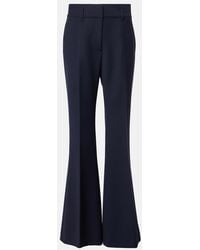Gabriela Hearst - Rhein Wool Flared Pants - Lyst