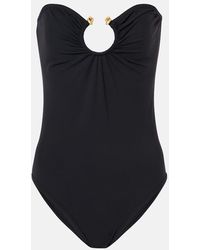 Bottega Veneta - Costume Intero Knot Con Cut-Out - Lyst