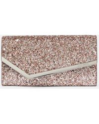 Jimmy Choo Clutch Emmie - Mettallic