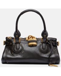 Chloé - Paddington Small Leather Shoulder Bag - Lyst