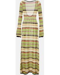 SIR. - Coastline Striped Maxi Dress - Lyst