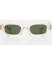 KHAITE - 1966c Rectangular Sunglasses - Lyst