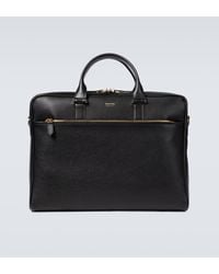 Tom Ford - Grained Leather Briefcase - Lyst