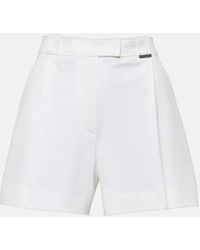 Brunello Cucinelli - Shorts aus Baumwolle - Lyst