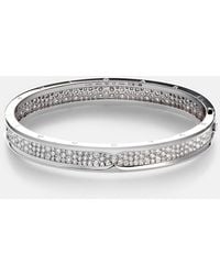 BVLGARI - B.Zero1 18Kt Bracelet With Diamonds - Lyst