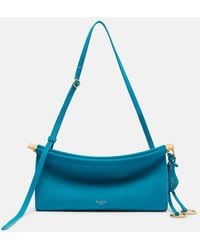 Alaïa - Sac Le Clic Small En Daim - Lyst