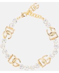 Dolce & Gabbana - Verzierte Halskette DG - Lyst
