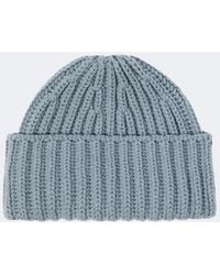 STÒFFA - Ribbed-Knit Cashmere Beanie - Lyst