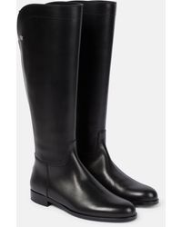Loro Piana - Welly Leather Boots - Lyst