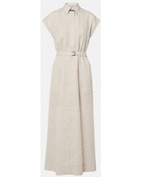 Brunello Cucinelli - Abito Lungo - Lyst