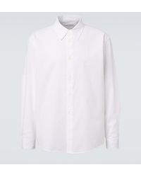 Our Legacy - Camisa Beyond De Popelin De Algodon - Lyst