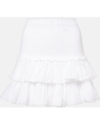 Isabel Marant - Naomi Miniskirt - Lyst