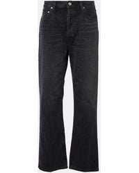 Citizens of Humanity - Baretta High-Rise Straight Jeans - Lyst