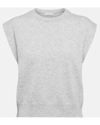 Brunello Cucinelli - Knitted Cashmere Vest - Lyst