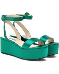 Sandalias planas Prada de mujer: hasta el 74 % de descuento | Lyst