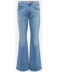 Citizens of Humanity - Isola Mid-rise Flared Jeans - Lyst