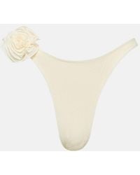 SAME - Applique High-Leg Bikini Bottoms - Lyst