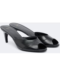 Jude - Cave Leather Mules - Lyst